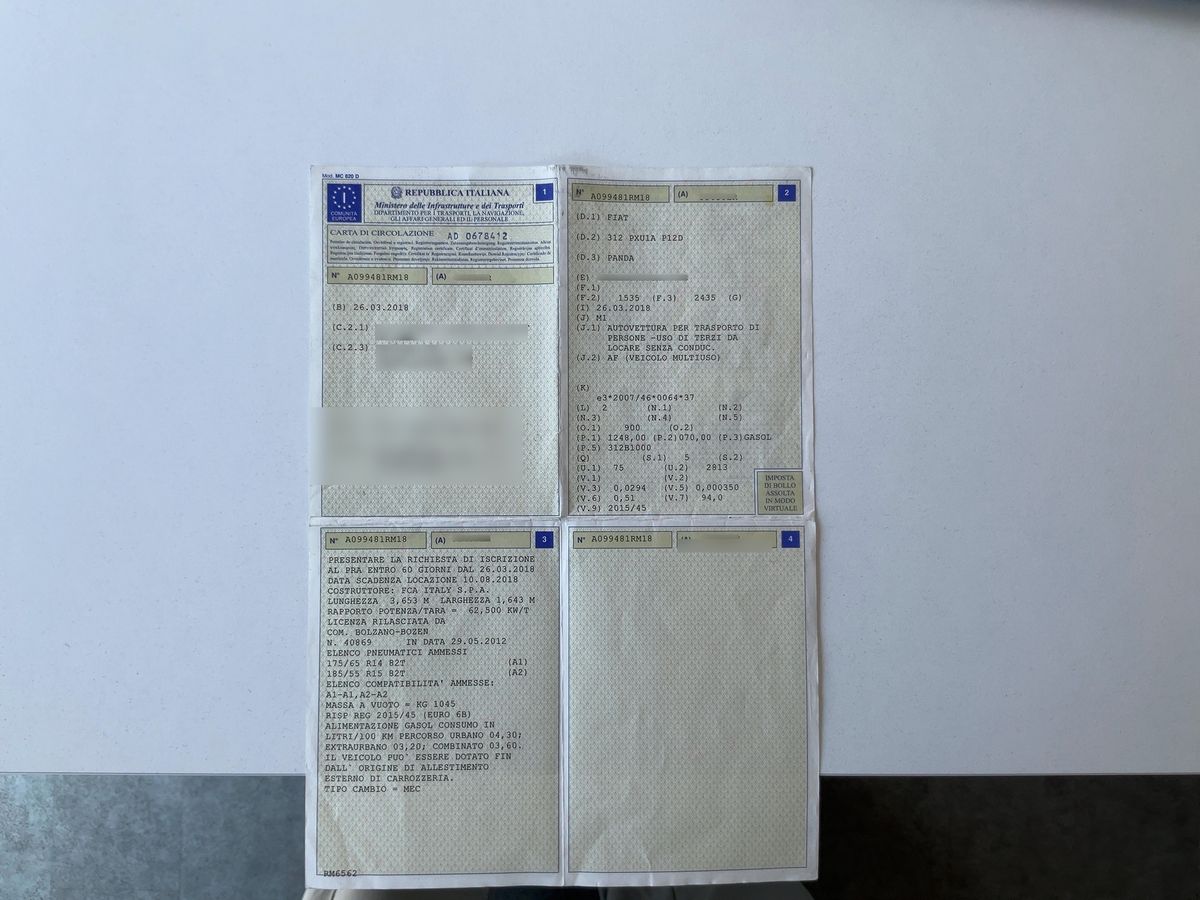 Fiat Panda d'occasion