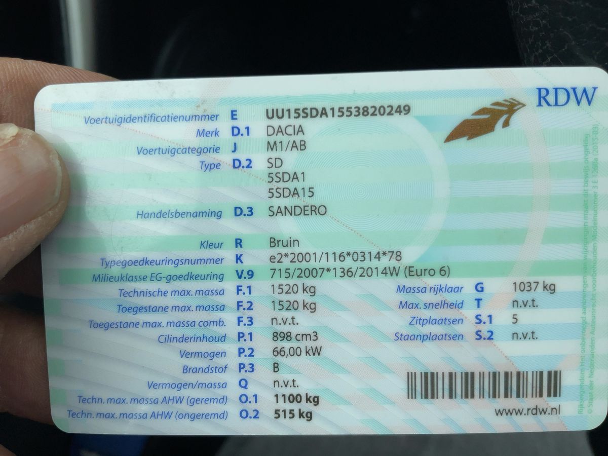 Dacia Sandero d'occasion