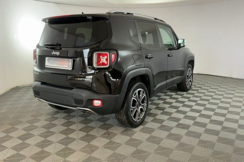 Jeep Renegade 2.0 M-Jet Limited 4WD — zdjęcie 6