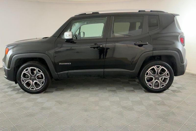 Jeep Renegade 2.0 M-Jet Limited 4WD — zdjęcie 4