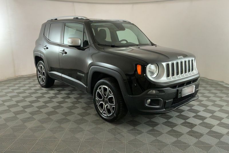 Jeep Renegade 2.0 M-Jet Limited 4WD — zdjęcie 8