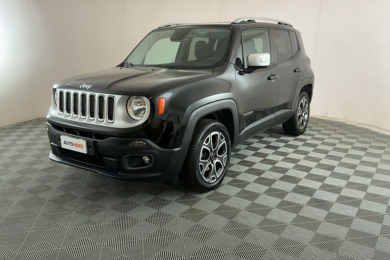 Jeep Renegade 2.0 M-Jet Limited 4WD — zdjęcie 1