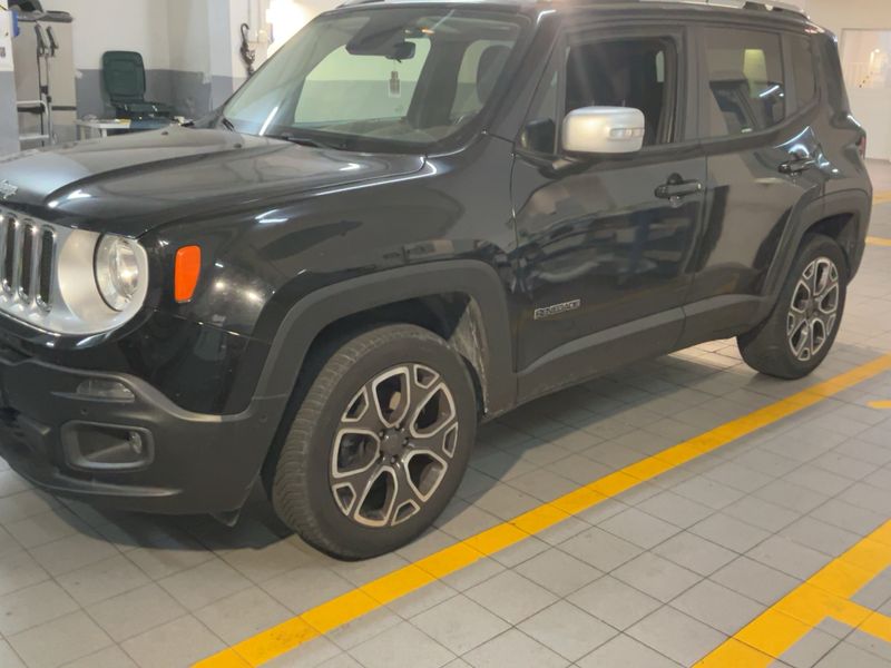 Jeep Renegade 2.0 M-Jet Limited 4WD — zdjęcie 2