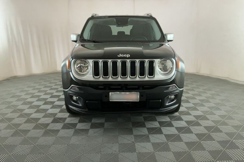 Jeep Renegade 2.0 M-Jet Limited 4WD — zdjęcie 9