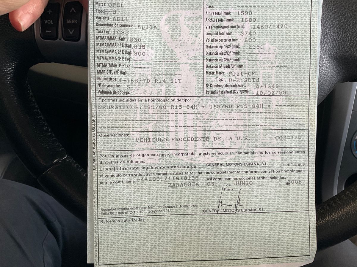 Opel Agila 1.3 CDTI Enjoy