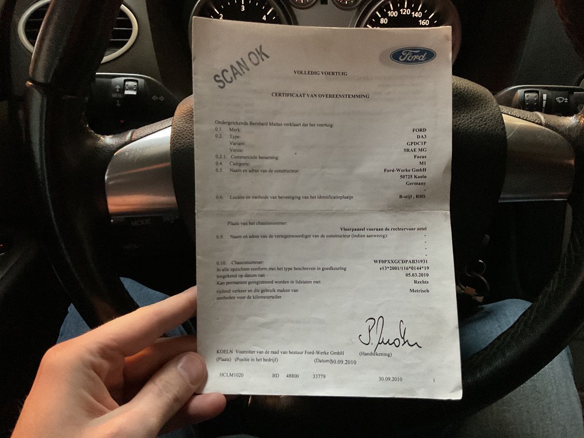 Ford Focus d'occasion