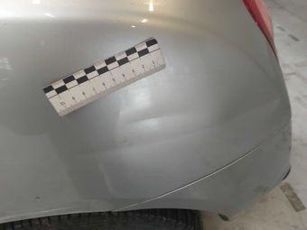 Fender rear