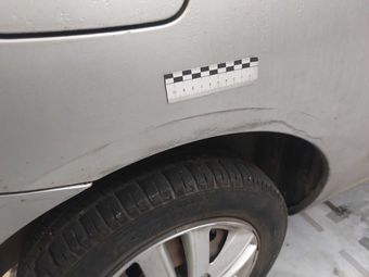 Fender rear