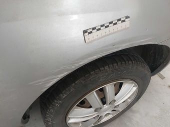 Fender rear