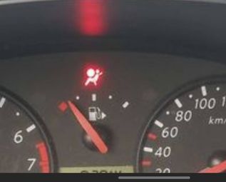 Airbag control light