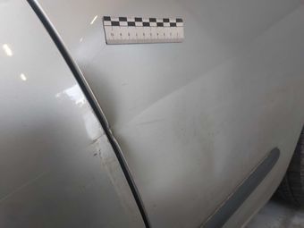 Fender rear