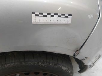Fender front