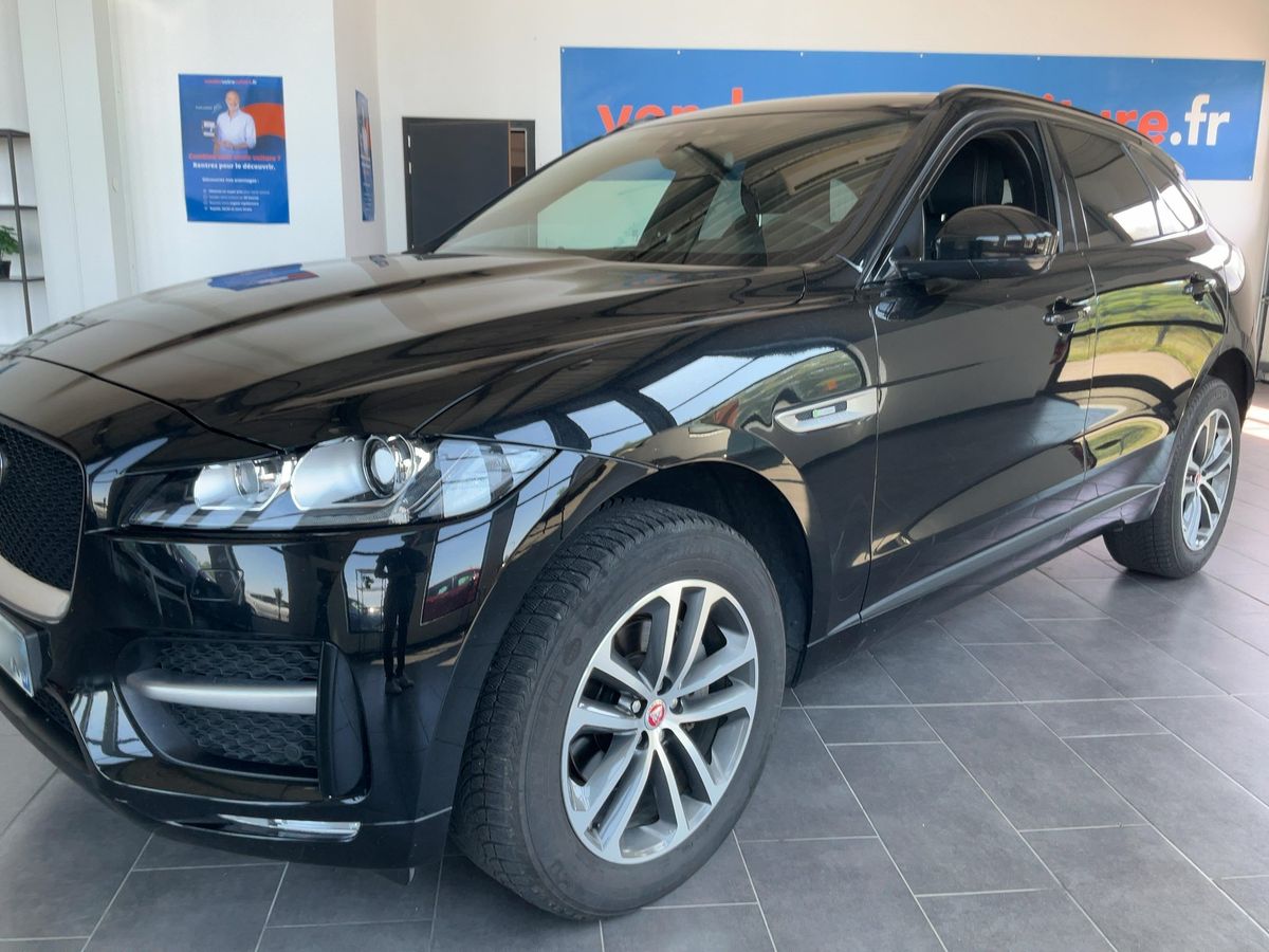 Jaguar F-Pace d'occasion