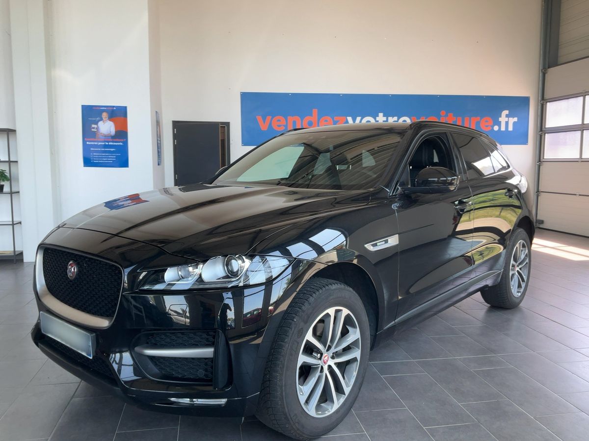 Jaguar F-Pace 2017