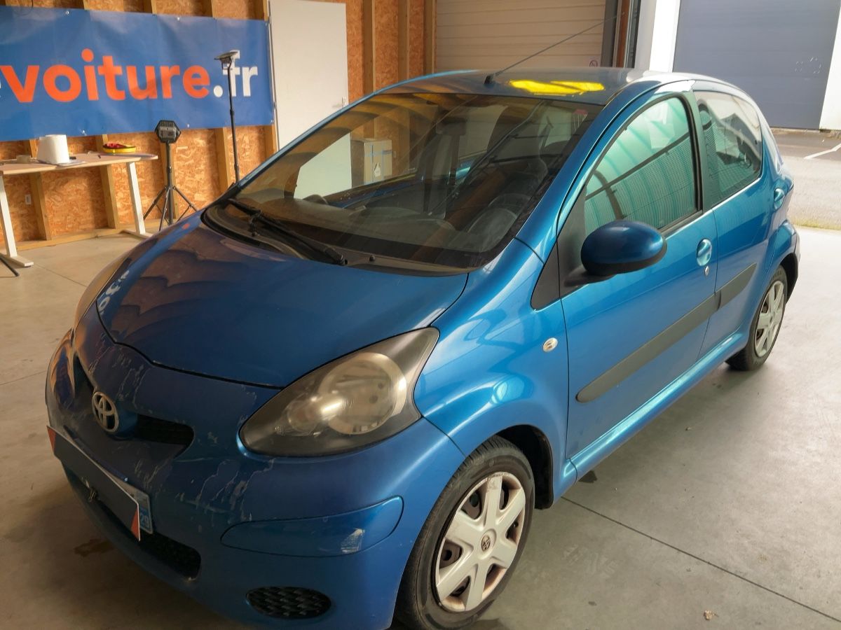 Toyota Aygo d'occasion