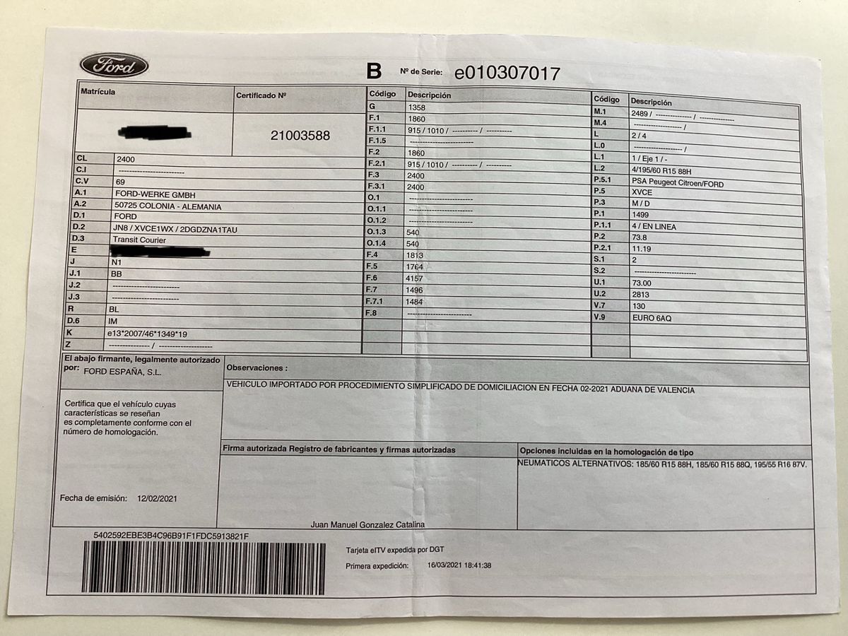 Ford Transit d'occasion