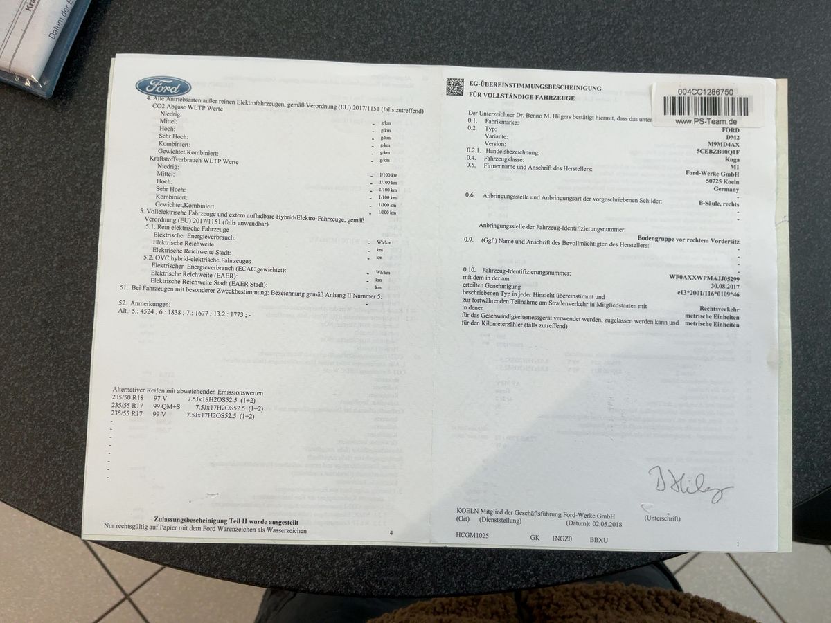 Ford Kuga d'occasion