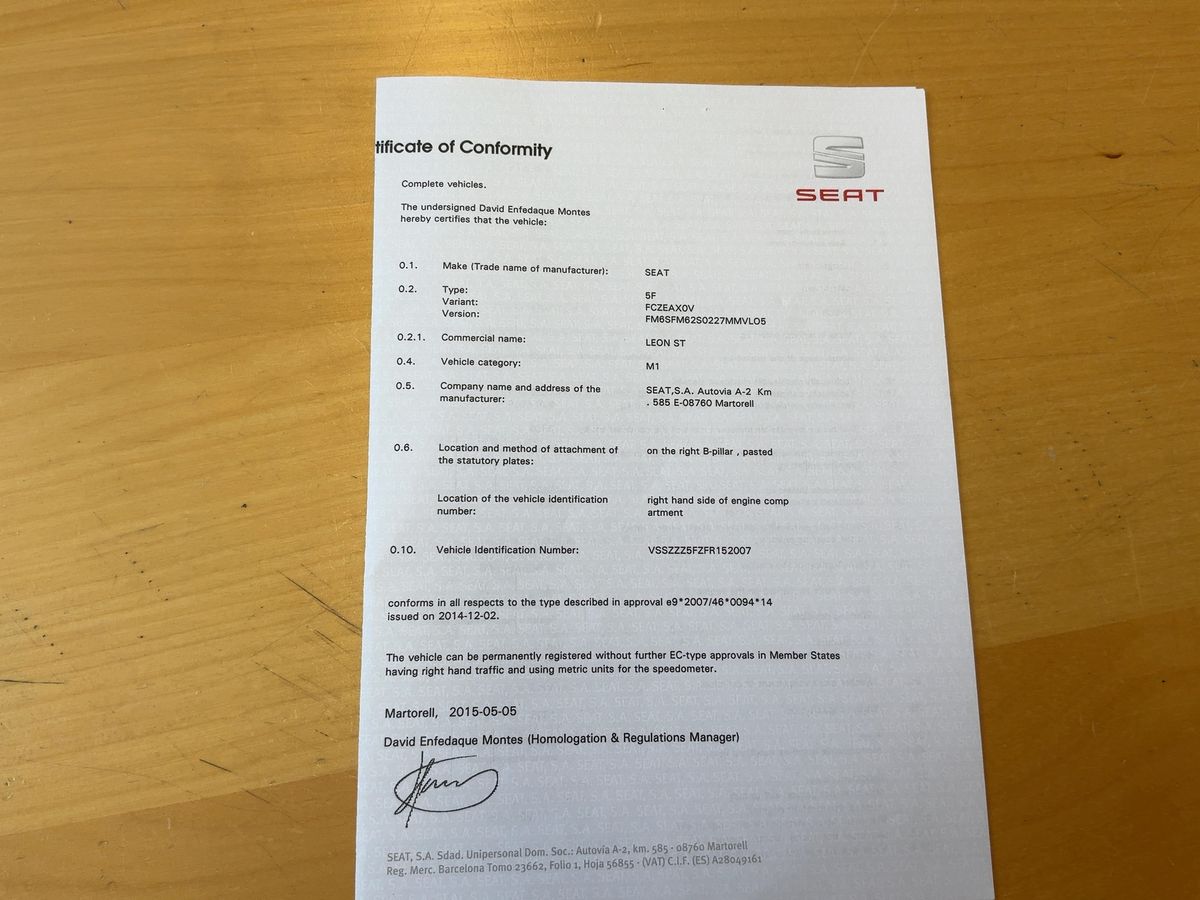 Seat Leon d'occasion