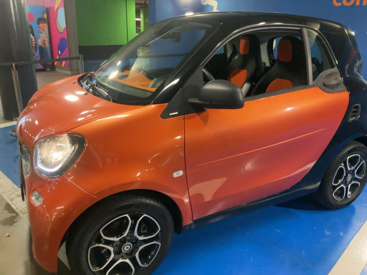 Smart fortwo d'occasion