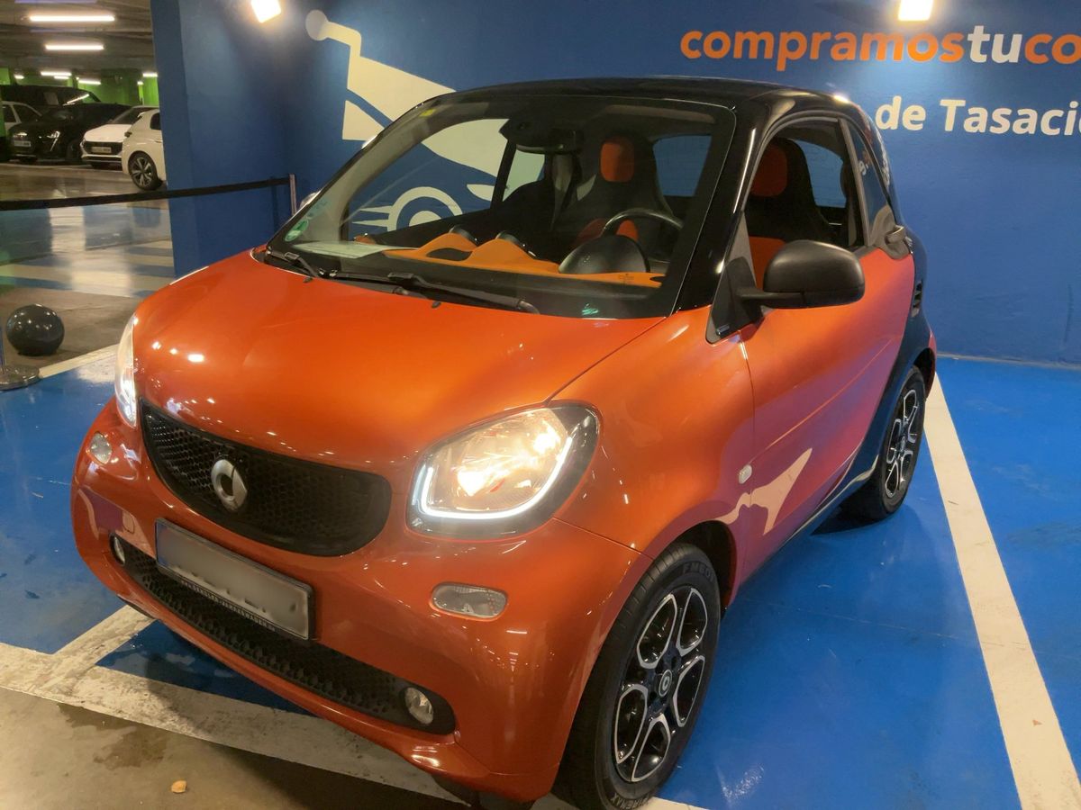 Smart fortwo 2017