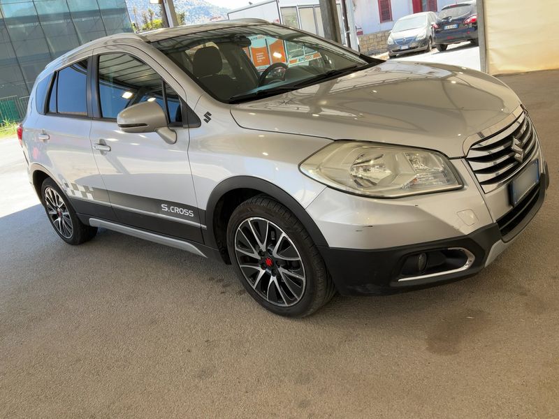 Suzuki SX4 S-Cross 1.6 DDiS Style 2WD — zdjęcie 8
