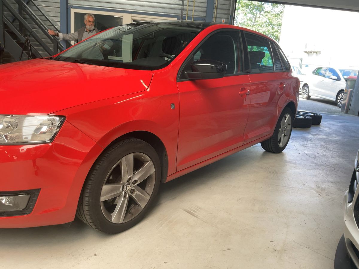 Skoda Rapid d'occasion