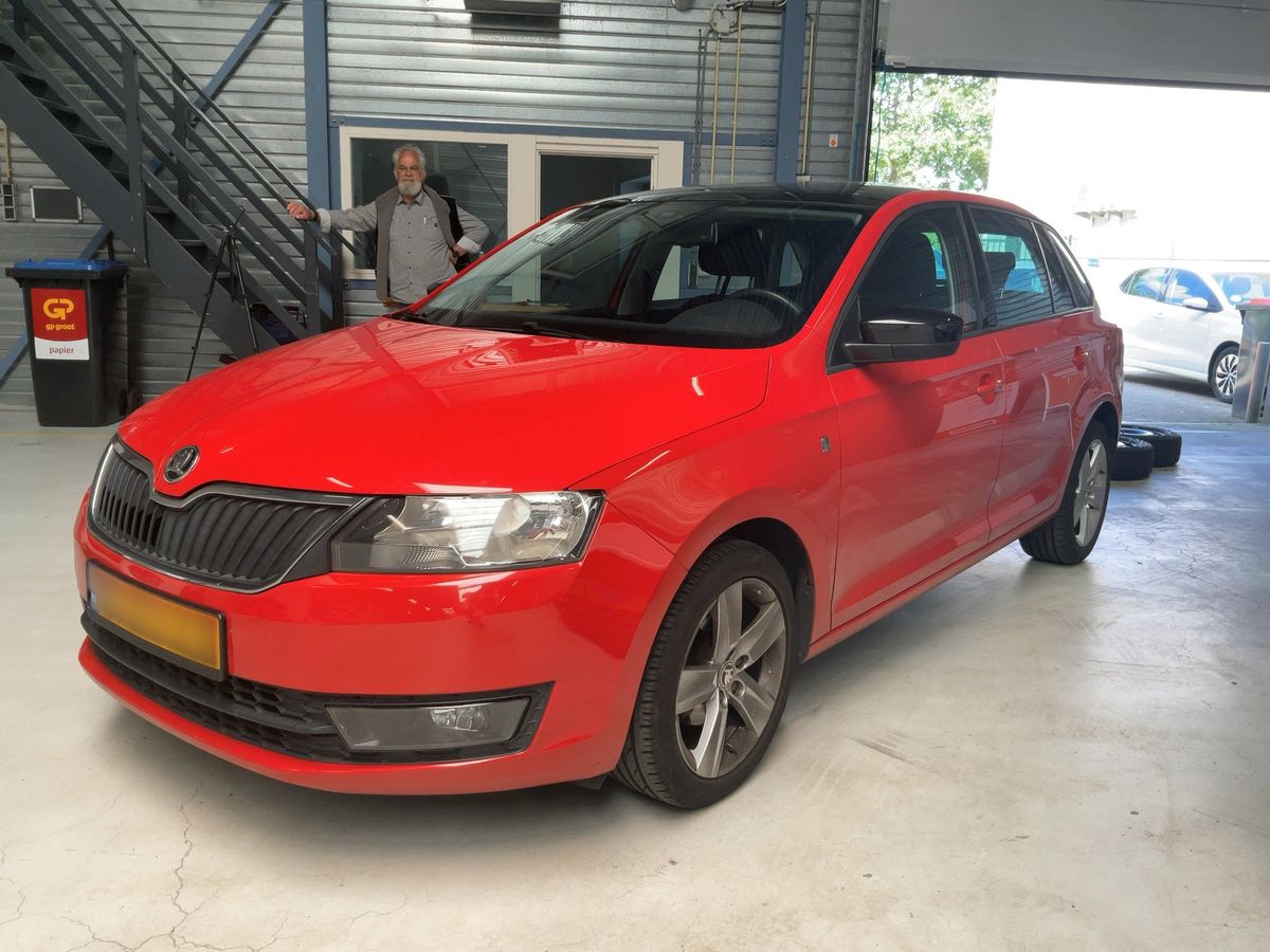Skoda Rapid 2015