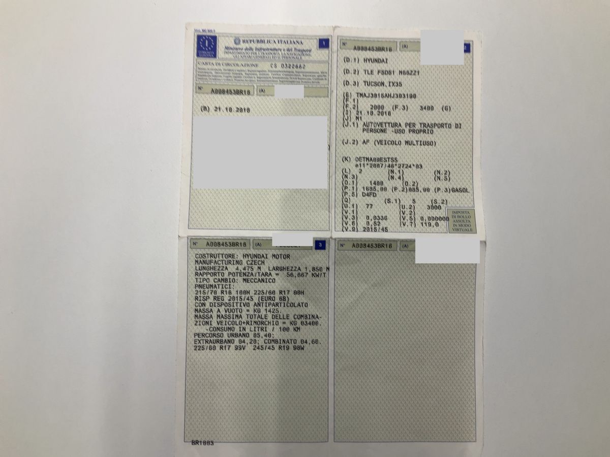 Hyundai Tucson d'occasion