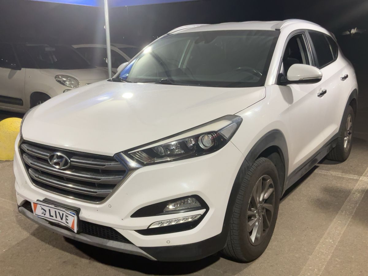 Hyundai Tucson d'occasion