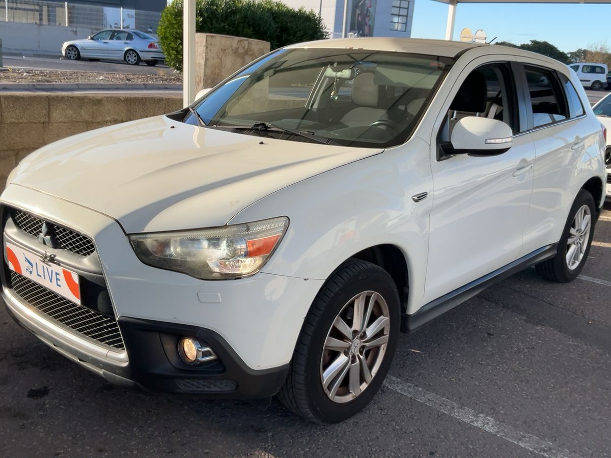 Mitsubishi ASX d'occasion