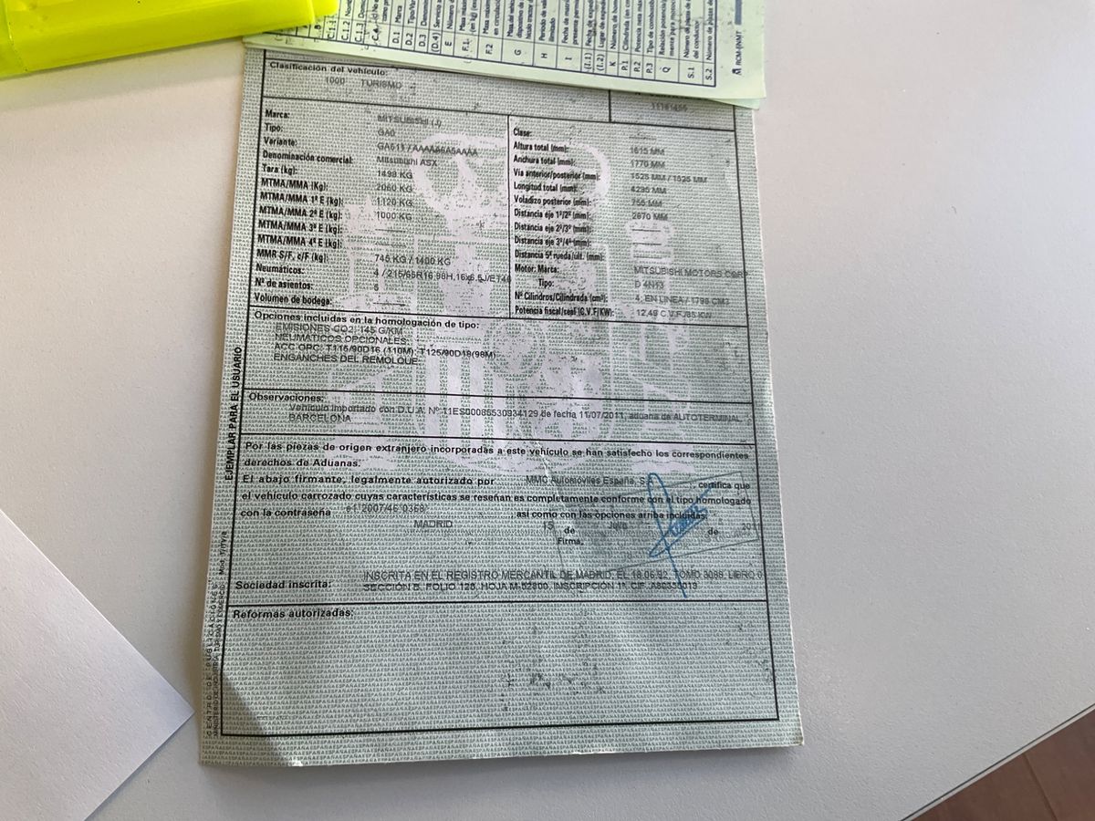 Mitsubishi ASX d'occasion