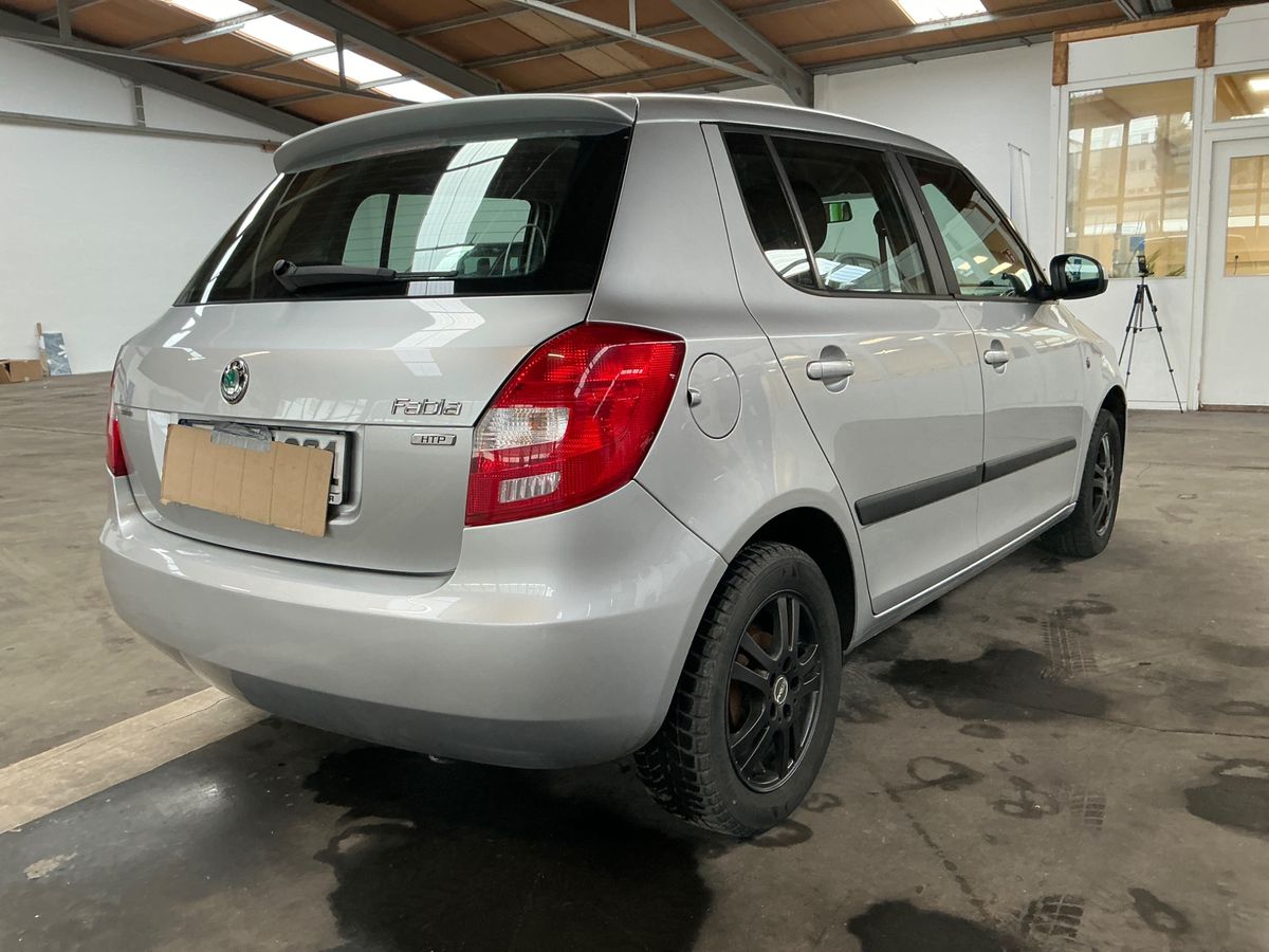 Skoda Fabia d'occasion