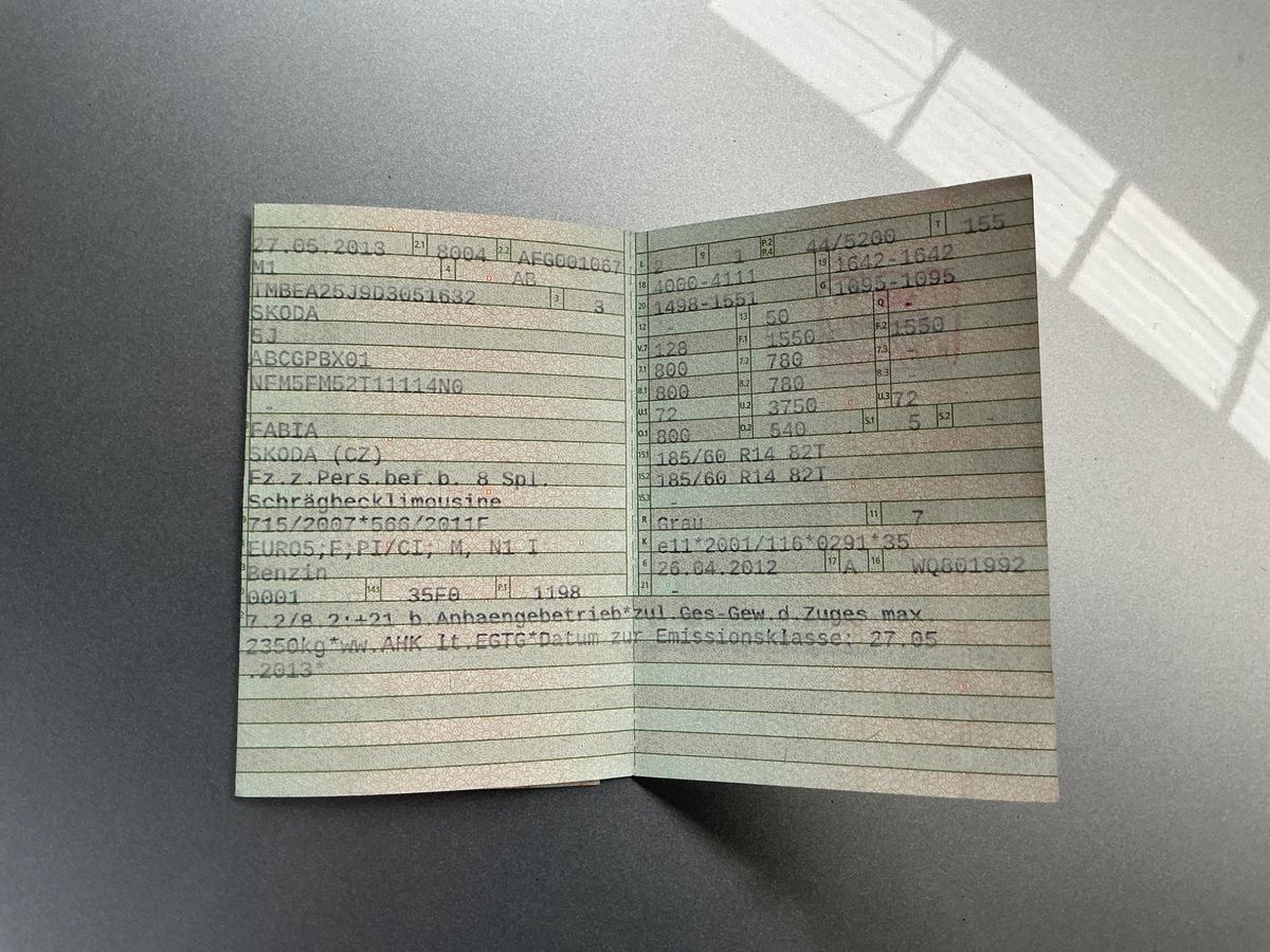 Skoda Fabia d'occasion