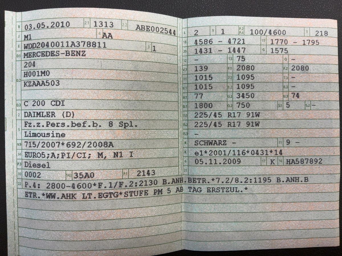 Mercedes-Benz C-Klasse C 200 CDI BlueEfficiency Avantgarde