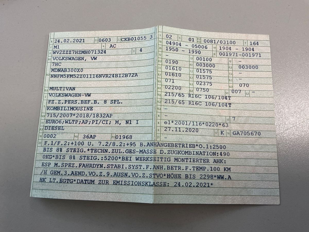 Volkswagen T6 d'occasion