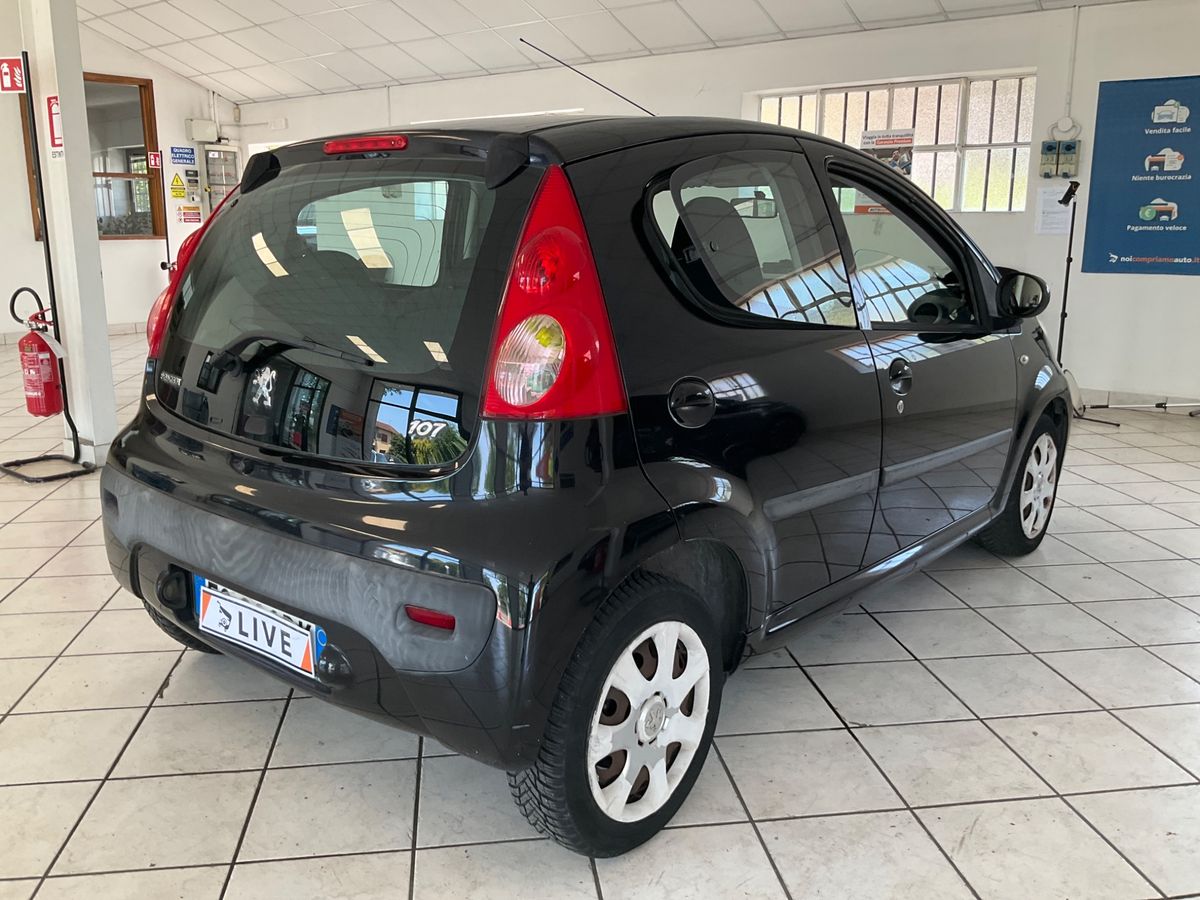 Peugeot 107 d'occasion