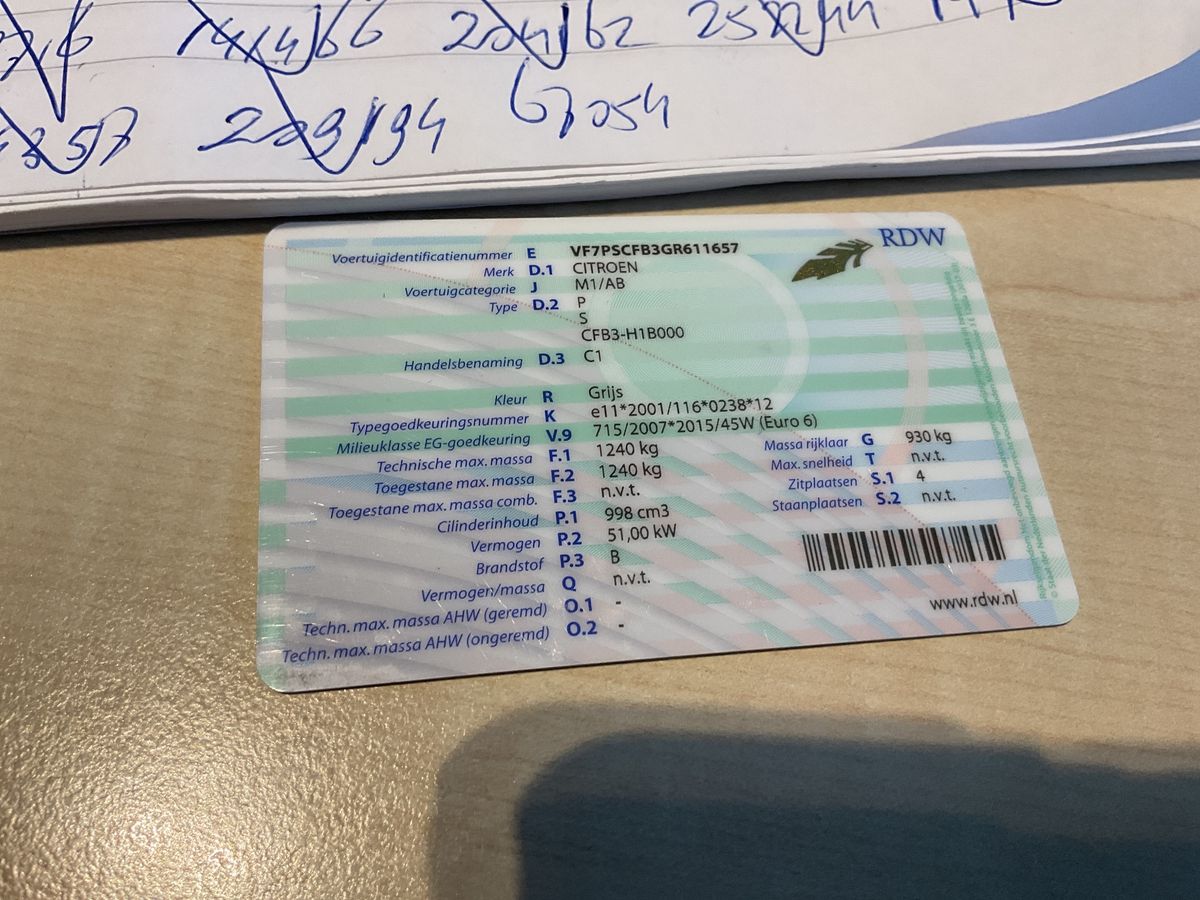 Citroen C1 d'occasion