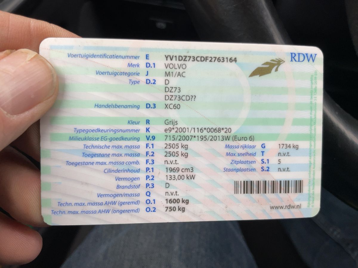 Volvo XC60 d'occasion