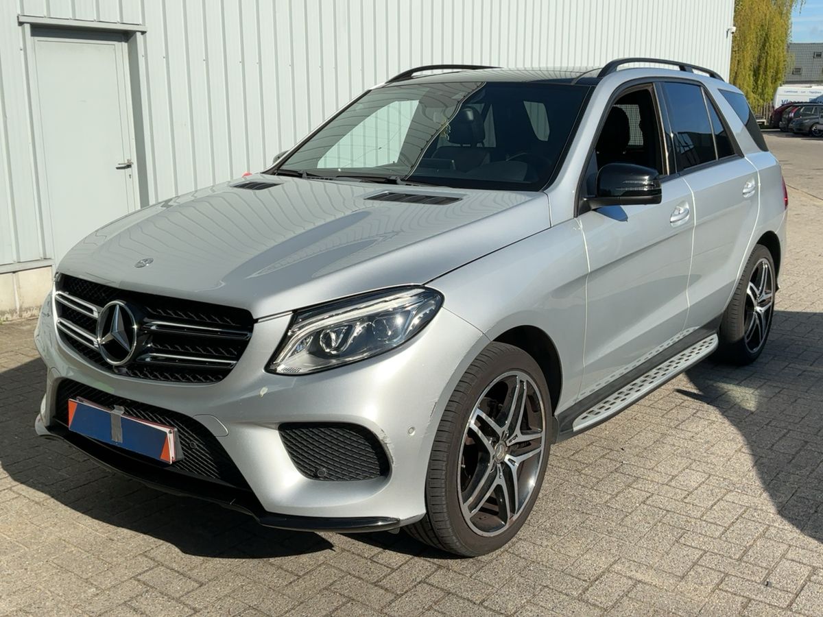 Mercedes-Benz GLE-Klasse 2016