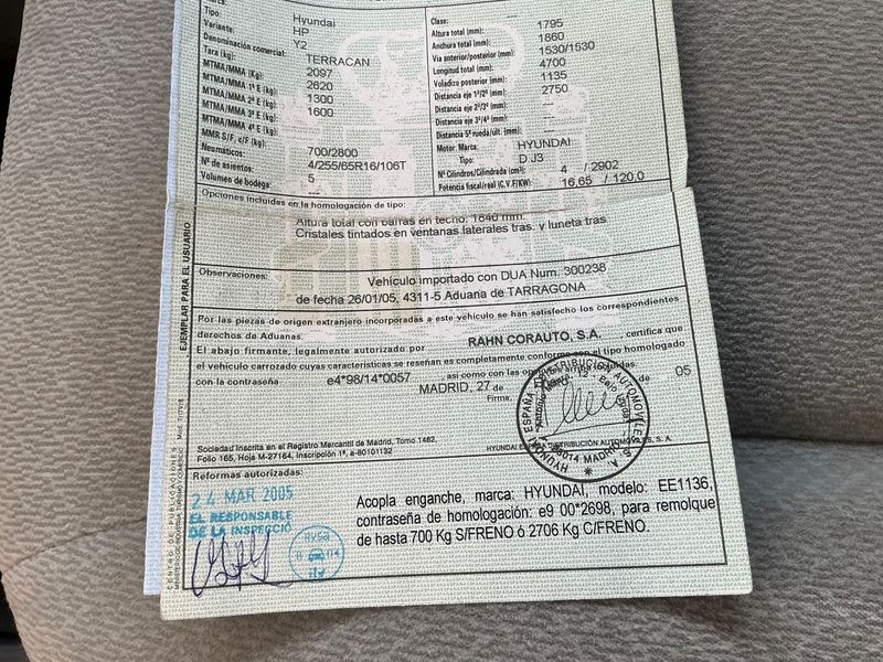 Hyundai Terracan 2.9 CRDi Full — zdjęcie 6