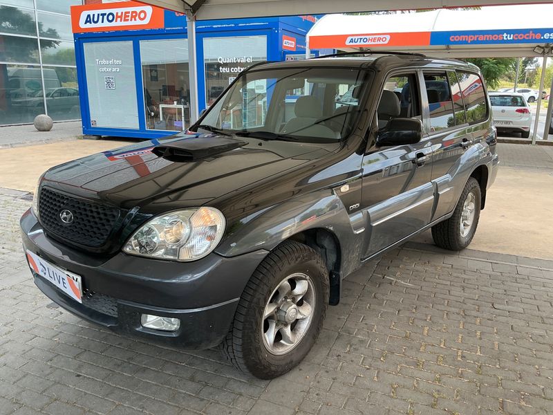 Hyundai Terracan 2.9 CRDi Full