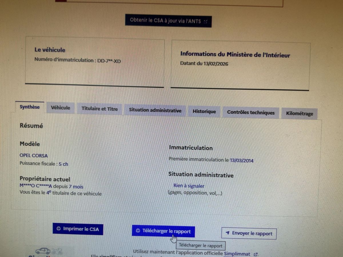 Opel Corsa d'occasion