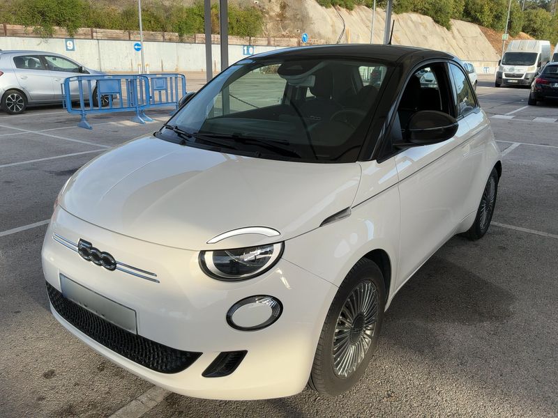 2021 Fiat 500e