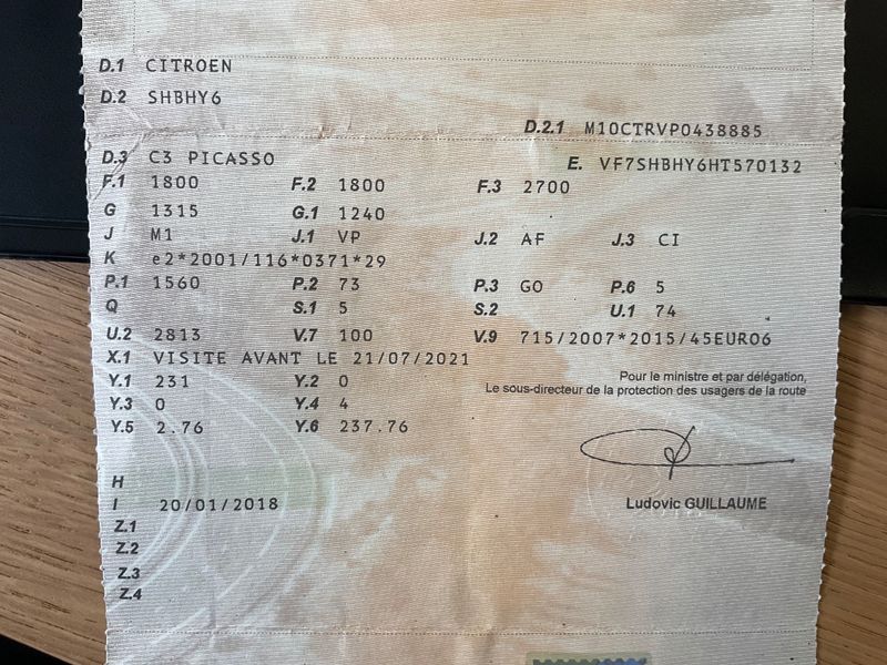 Citroen C3 Picasso 1.6 Blue-HDi Exclusive — zdjęcie 15