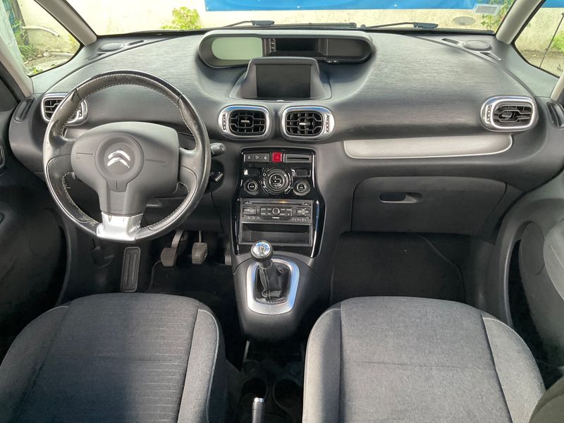 Citroen C3 Picasso 1.6 Blue-HDi Exclusive — zdjęcie 12