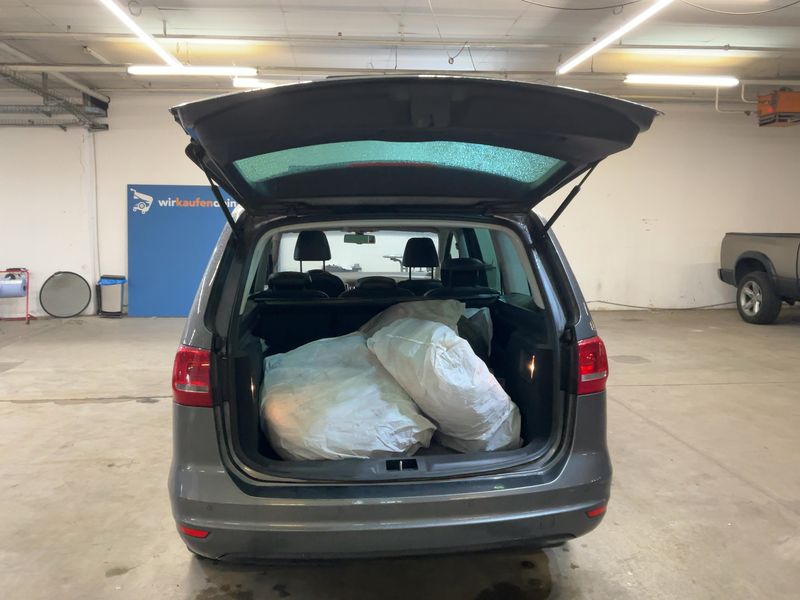 Volkswagen Sharan 2.0 TDI Highline BlueMotion Tech — zdjęcie 10
