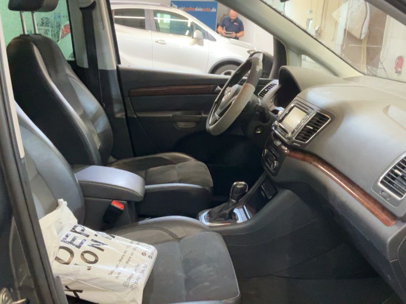 Volkswagen Sharan 2.0 TDI Highline BlueMotion Tech — zdjęcie 11
