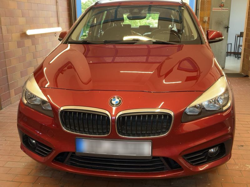 BMW 2er 218d Active Tourer Sport Line — zdjęcie 9