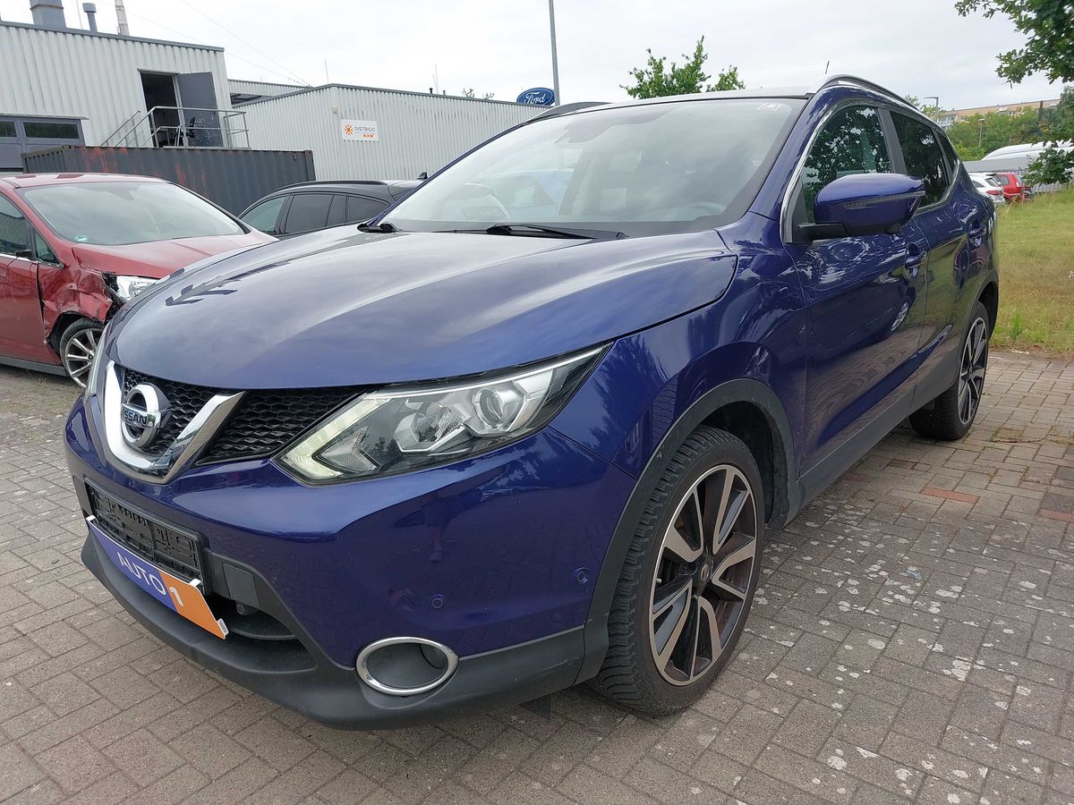 Nissan Qashqai 2015