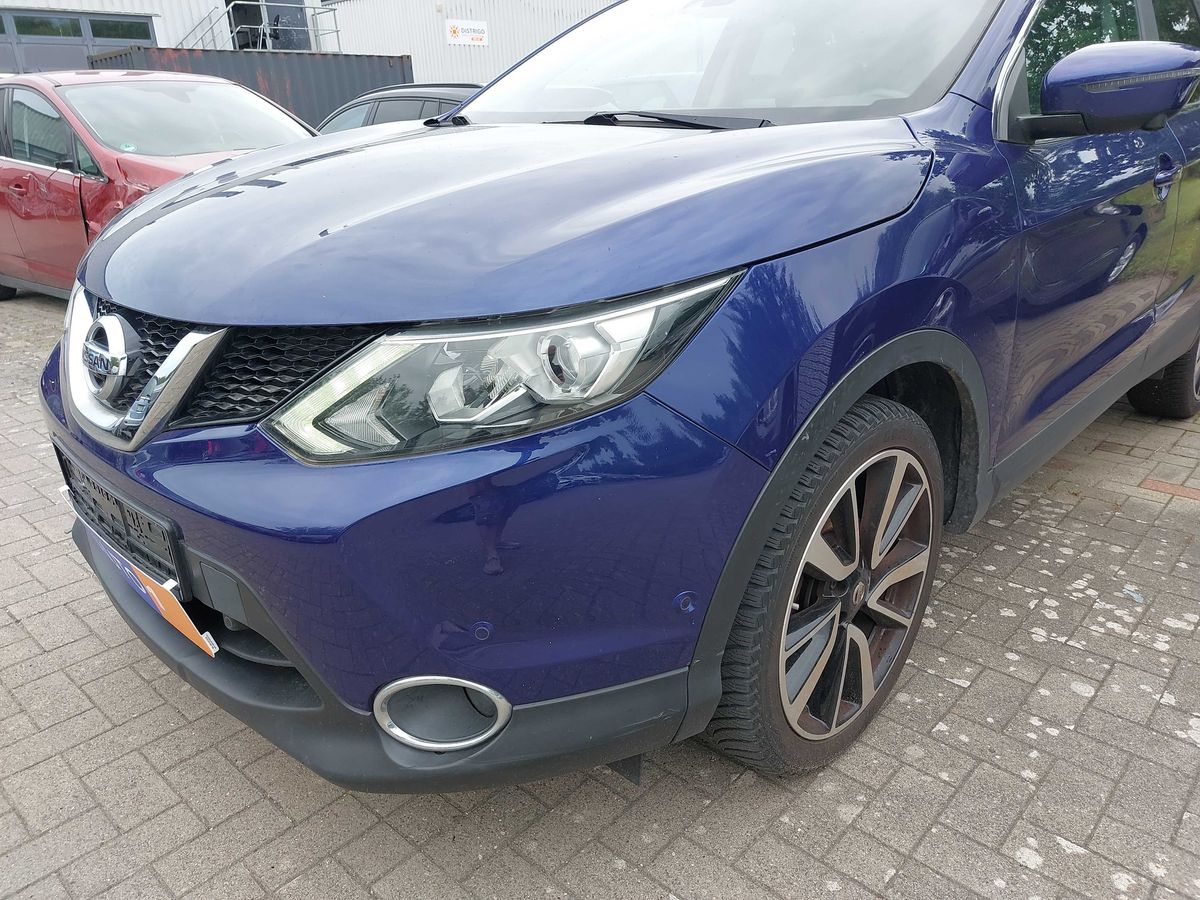 Nissan Qashqai d'occasion